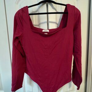 Babaton Original Contour Squareneck Bodysuit